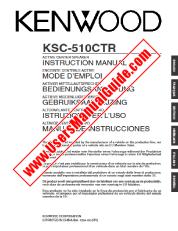 Ver KSC-510CTR pdf Inglés, francés, alemán, holandés, italiano, español Manual del usuario
