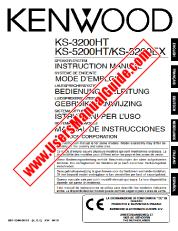 Ver KS-5200EX pdf Inglés, francés, alemán, holandés, italiano, español Manual del usuario