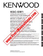 Ver KSC-SW1 pdf Inglés, francés, alemán, holandés, italiano, español Manual del usuario