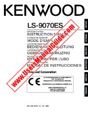 Vezi LS-9070ES pdf Engleză, franceză, germană, olandeză, italiană, Manual de utilizare spaniolă