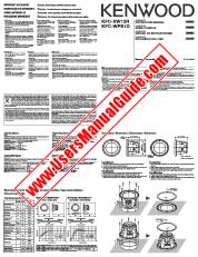 Vezi KFC-XW12R pdf Engleză, franceză, italiană, Manual de utilizare spaniolă