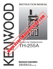 Vezi TH-255A pdf Engleză Manual de utilizare