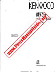Visualizza DPX-510 pdf Manuale utente inglese