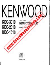 Voir KDC-1010 pdf Manuel d'utilisation anglais