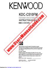 View KDC-C510FM pdf English User Manual