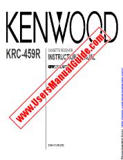 Vezi KRC-459R pdf Engleză Manual de utilizare