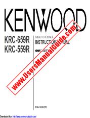 Voir KRC-659R pdf Manuel d'utilisation anglais