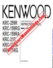Vezi KRC-259R pdf Engleză Manual de utilizare