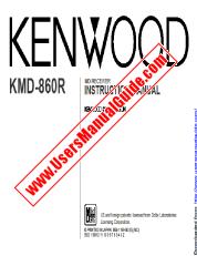 Visualizza KMD-860R pdf Manuale utente inglese
