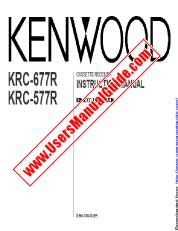 Voir KRC-577R pdf Manuel d'utilisation anglais
