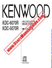 View KDC-6070R pdf French User Manual