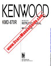 Ver KMD-870R pdf Manual de usuario en ingles