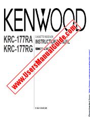 Vezi KRC-177RA pdf Engleză Manual de utilizare