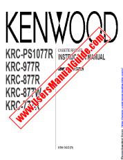 Voir KRC-877R pdf Manuel d'utilisation anglais