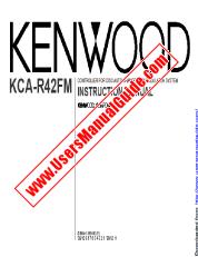 Vezi KCA-R42FM pdf Engleză Manual de utilizare