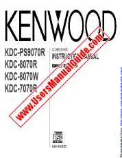 Ver KDC-8070R pdf Manual de usuario en ingles