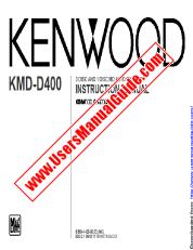 Voir KMD-D400 pdf Manuel d'utilisation anglais