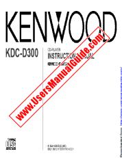 Ver KDC-D300 pdf Manual de usuario en ingles