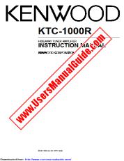 Vezi KTC-1000R pdf Engleză Manual de utilizare