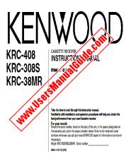 Ver KRC-38MR pdf Manual de usuario en ingles