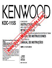 Ver KDC-115S pdf Manual de usuario en ingles