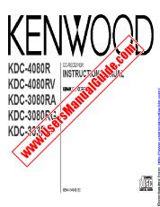 View KDC-3080RA pdf English User Manual