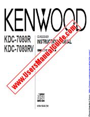 View KDC-7080RV pdf English User Manual