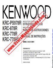 Vezi KRC-778R pdf Italiană, spaniolă, Portugalia Manual de utilizare