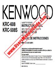Ver KRC-608 pdf Manual de usuario en ingles