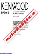 Vezi DPX-5010 pdf Engleză Manual de utilizare