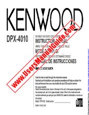 Vezi DPX-4010 pdf Engleză Manual de utilizare