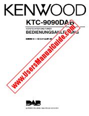 Visualizza KTC-9090DAB pdf Manuale utente tedesco