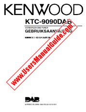 Ansicht KTC-9090DAB pdf Holländisches Benutzerhandbuch