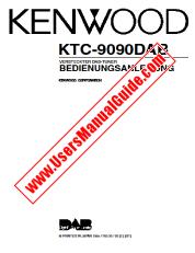 Ver KTC-9090DAB pdf Manual de usuario en alemán