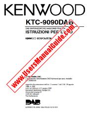 Ver KTC-9090DAB pdf Manual de usuario italiano