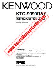 Ansicht KTC-9090DAB pdf Italienisch Benutzerhandbuch