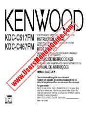 Vezi KDC-C467FM pdf Engleză Manual de utilizare