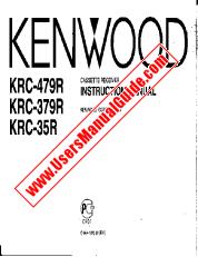 Ver KRC-35R pdf Manual de usuario en ingles