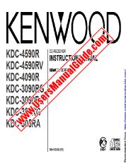 Voir KDC-4090R pdf Manuel d'utilisation anglais