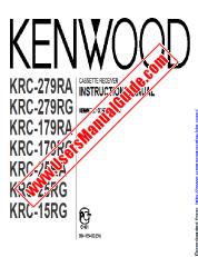 View KRC-179RG pdf English User Manual