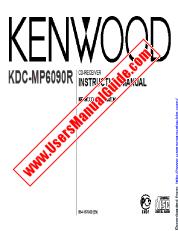 Ver KDC-MP6090R pdf Manual de usuario en ingles