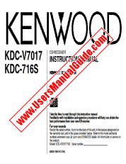 Vezi KDC-716S pdf Engleză Manual de utilizare