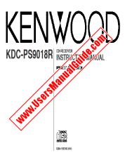 Voir KDC-PS9018R pdf Manuel d'utilisation anglais