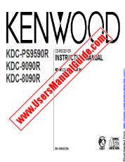 Ver KDC-8090R pdf Manual de usuario en ingles