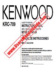 Vezi KRC-709 pdf Engleză Manual de utilizare