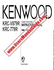 Voir KRC-V879R pdf Manuel d'utilisation anglais