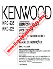 Ver KRC-235 pdf Manual de usuario en ingles