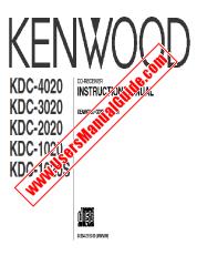 Ver KDC-1020S pdf Manual de usuario en ingles