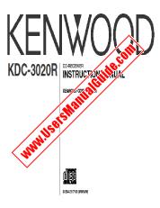 Voir KDC-3020R pdf Manuel d'utilisation anglais