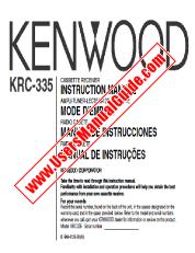 Vezi KRC-335 pdf Engleză Manual de utilizare